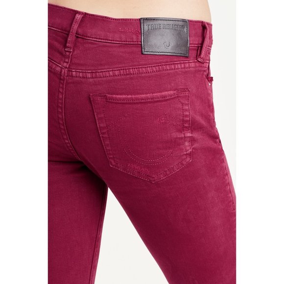 True Religion Women's Super Skinny Fit Jeans - Picture 5 of 6